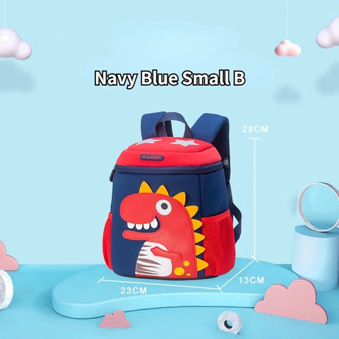 Girls Boys Cute Dinosaur Backpacks Cartoon Kids Kindergarten Backpack Fashion Versatile Children's Shoulder Bag Kawaii Gift Hot
