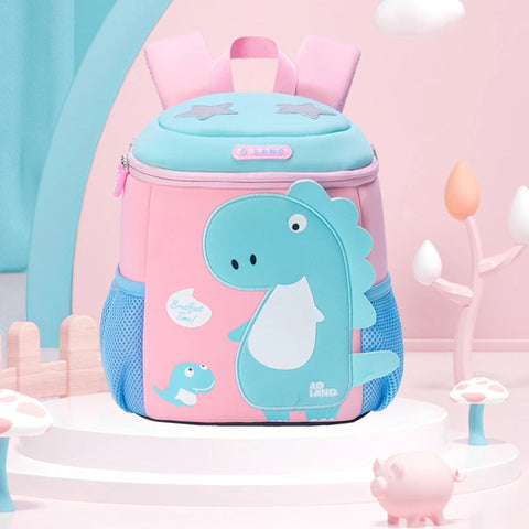 Girls Boys Cute Dinosaur Backpacks Cartoon Kids Kindergarten Backpack Fashion Versatile Children's Shoulder Bag Kawaii Gift Hot