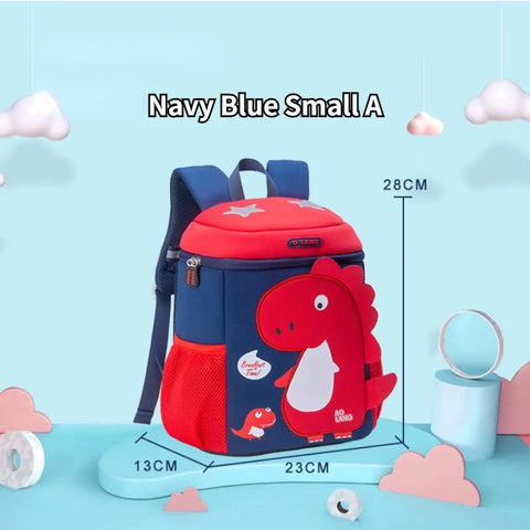 Girls Boys Cute Dinosaur Backpacks Cartoon Kids Kindergarten Backpack Fashion Versatile Children's Shoulder Bag Kawaii Gift Hot