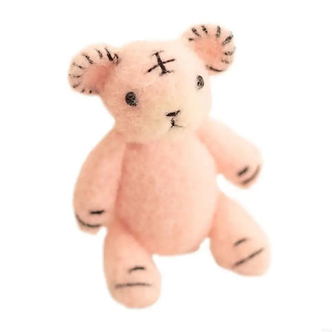 C90B Newborn Photography Props Baby Romper Hat for Doll Tail Infants Photo Jumpsuit Bodysuit