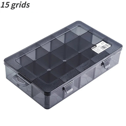 Organizers 9-24 Grids Adjustable Storage Container Compartment Plastic Storage Box Component Screw Holder Case Display Container