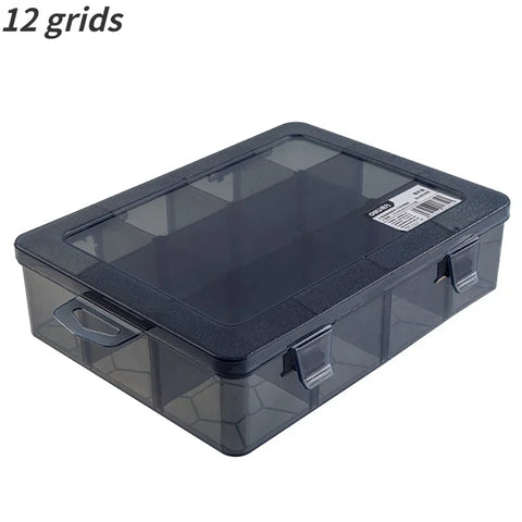 Organizers 9-24 Grids Adjustable Storage Container Compartment Plastic Storage Box Component Screw Holder Case Display Container