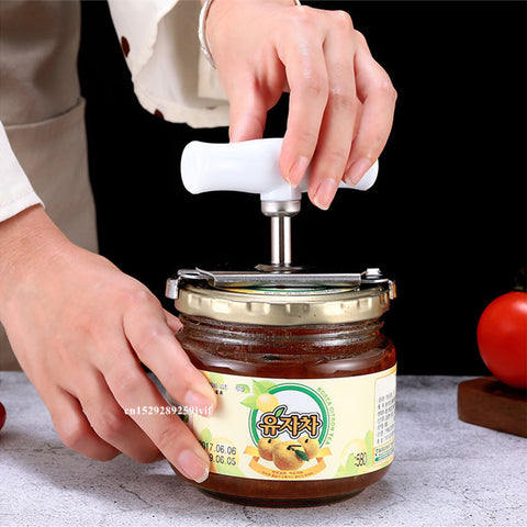 Kitchen Tool jar Opener Stainless Steel Adjustable