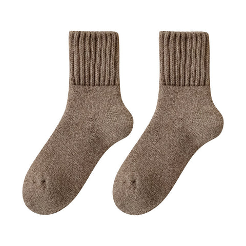 Winter Thickened Terry Velvt Plush Socks