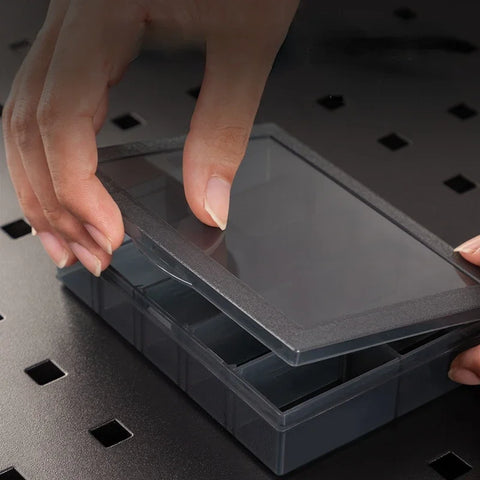 Organizers 9-24 Grids Adjustable Storage Container Compartment Plastic Storage Box Component Screw Holder Case Display Container