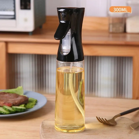 200/300/500/700ml Oil Spray Bottle Kitchen Cooking Olive Oil Dispenser Camping BBQ Baking Vinegar Soy Sauce Sprayer Containers