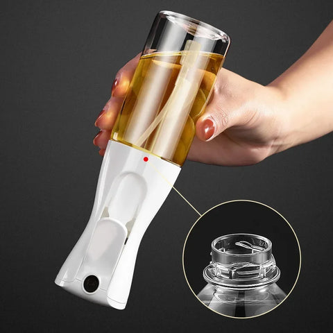 200/300/500/700ml Oil Spray Bottle Kitchen Cooking Olive Oil Dispenser Camping BBQ Baking Vinegar Soy Sauce Sprayer Containers