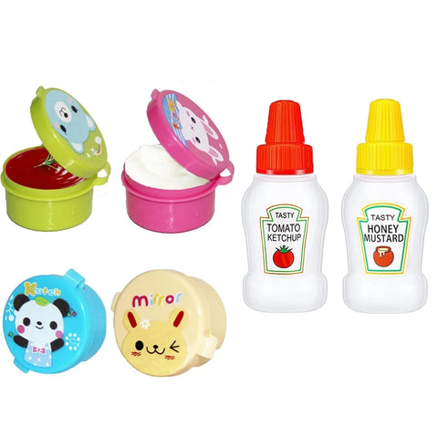 Mini Cartoon Fruit Forks For Children Kids Cute Animals Food Picks Small Snack Cake Dessert Toothpicks Chopsticks