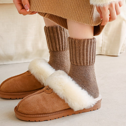 Winter Thickened Terry Velvt Plush Socks
