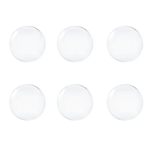 Door Knob Wall Shield Clear Soft Rubber Door Stopper Door Handle Bumper Mute Stickers Wall Protector Muffler Pad Protective Plug