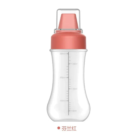 Porous Squeeze Sauce Bottle,350ML Tomato Honey Salad Dressing Container,Kitchen Condiment Dispenser for Ketchup,BBQ Sauces, Oil