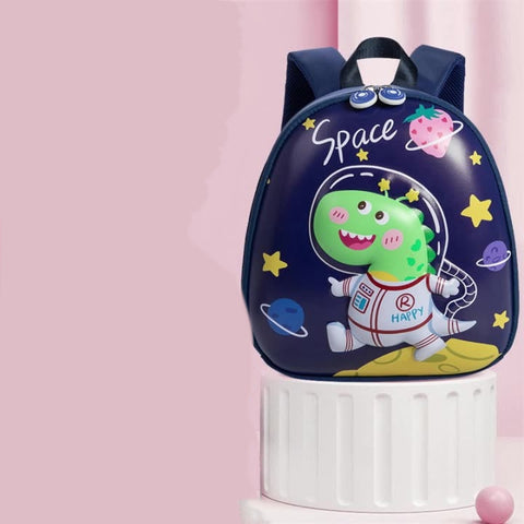 Cartoon Animal Small Backpack For Children and Kindergarten